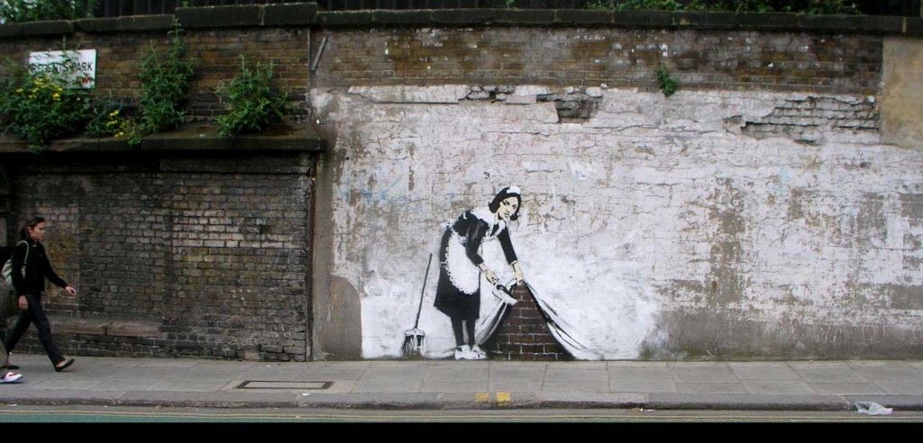 banksy quotes on art. Banksy