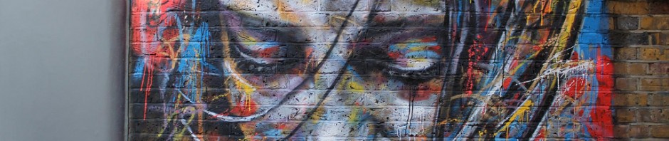 Street Art by David Walker - A Collection