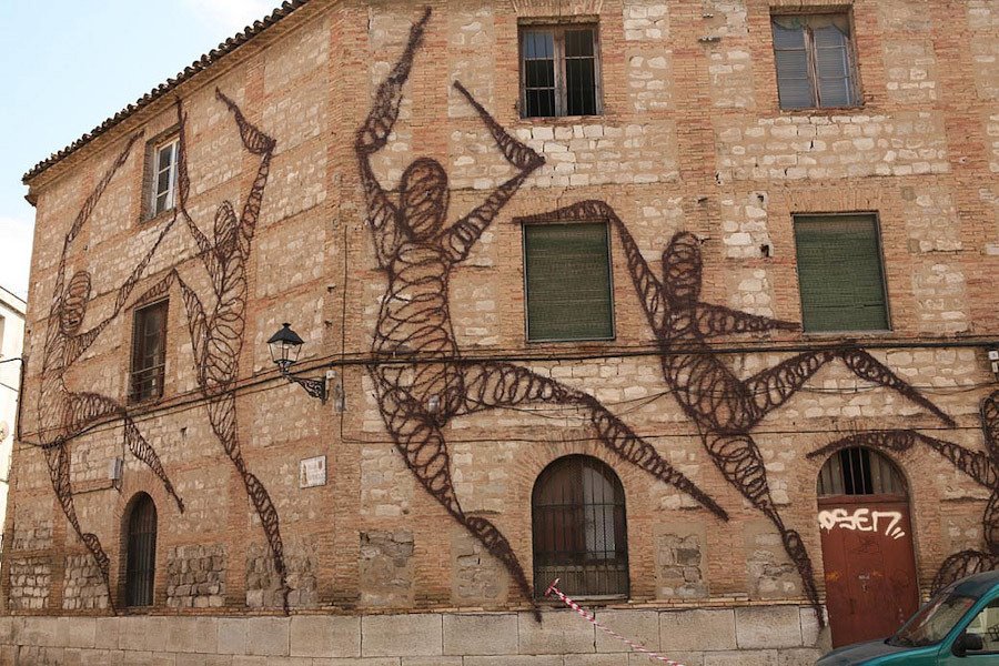 street_art_october_10 Suso 33 in Tudela, Spain