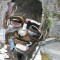 street art face