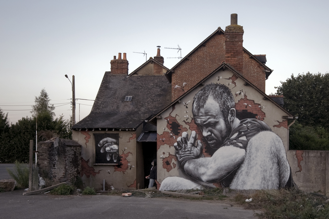 3D Street Art by MTO in Rennes France
