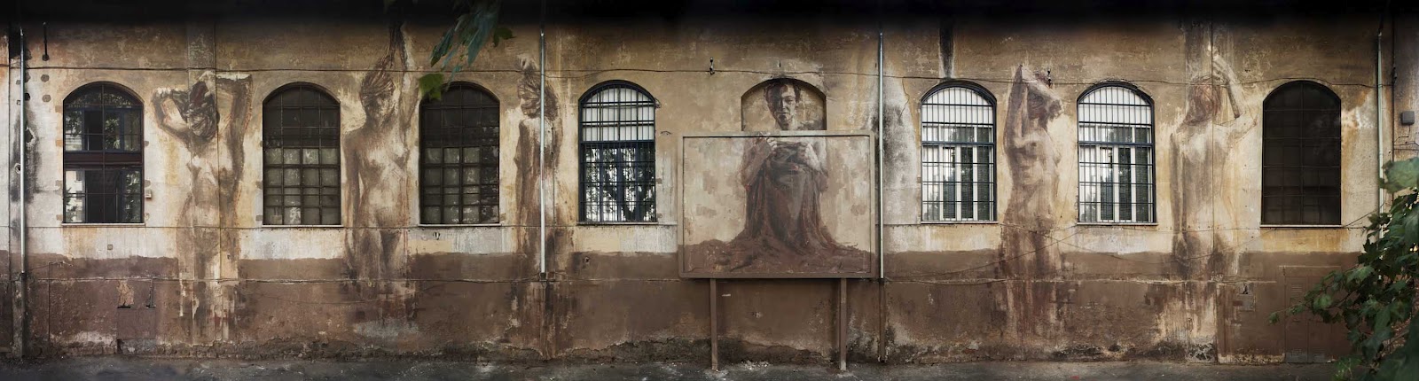 Street Art by Borondo from Spain 6