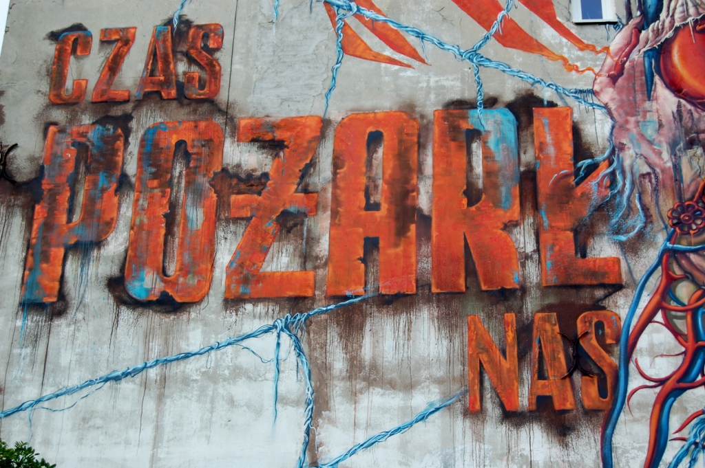 Street Art by LUMP in Lodz, Poland 2