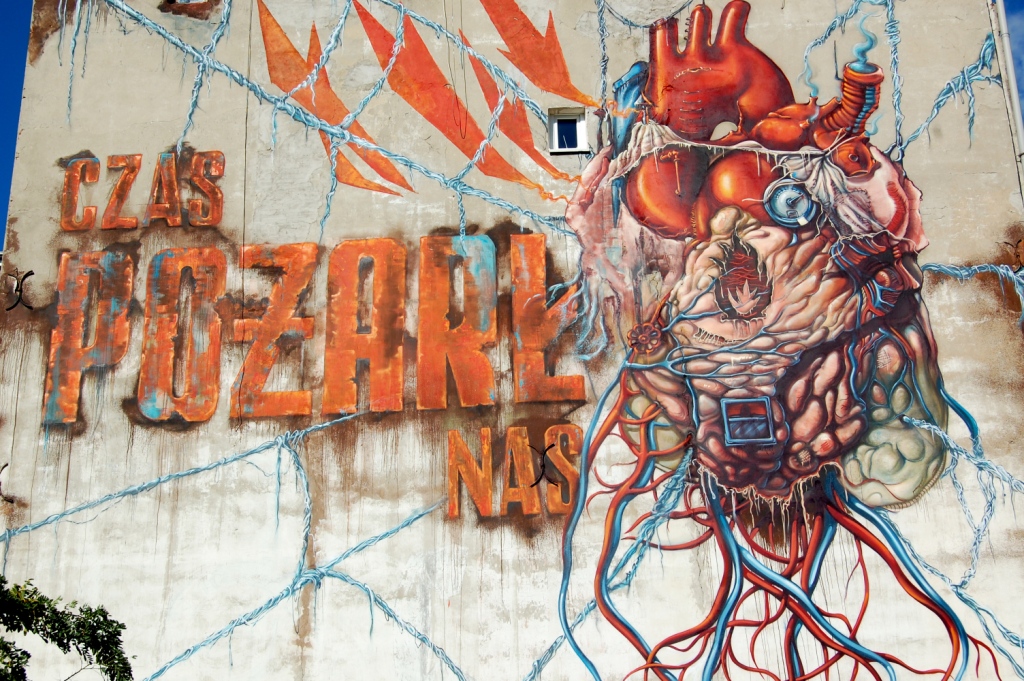 Street Art by LUMP in Lodz, Poland 3
