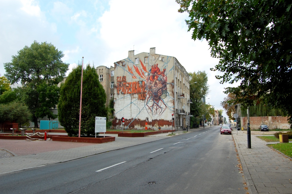 Street Art by LUMP in Lodz, Poland 4