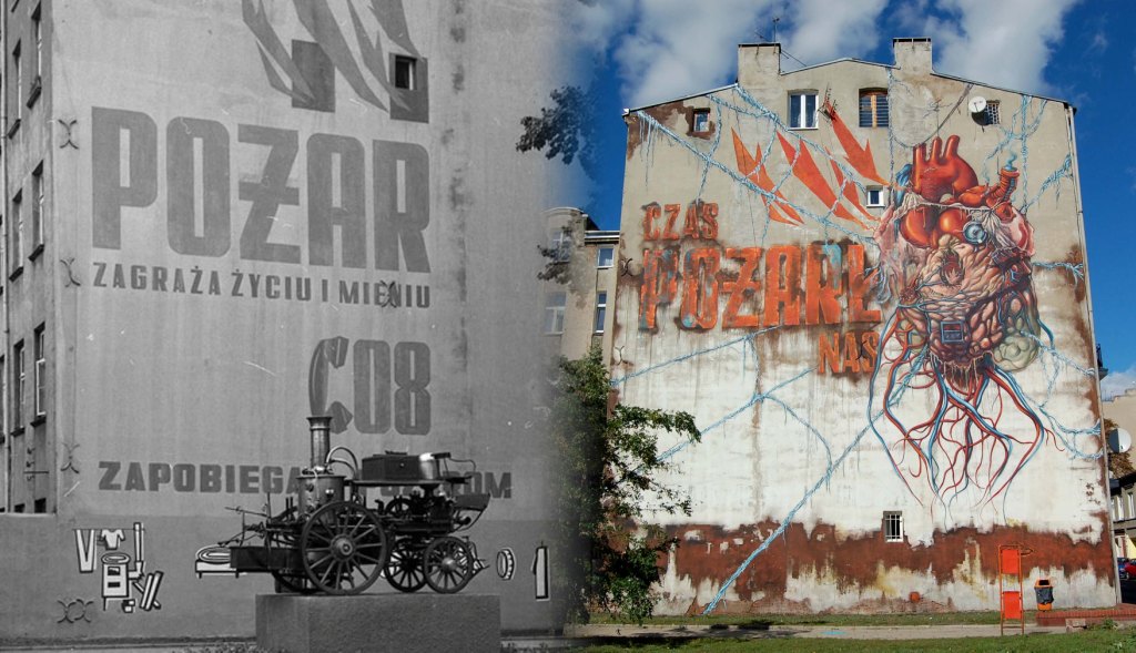 Street Art by LUMP in Lodz, Poland 5