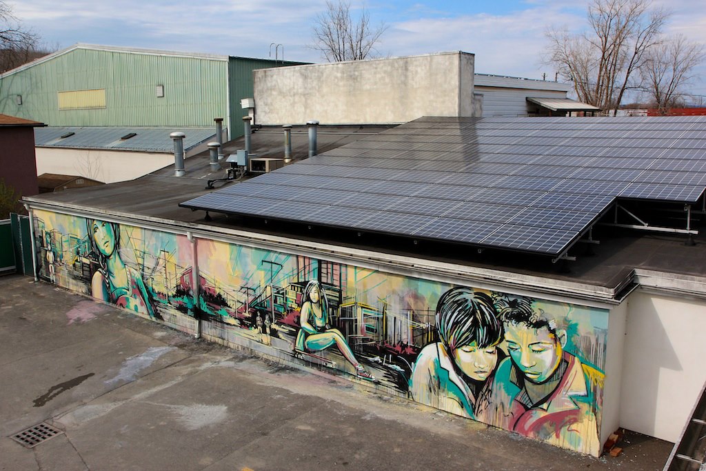 Street Art Utopia » We declare the world as our canvas » Street Art by Alice In Ithaca, New