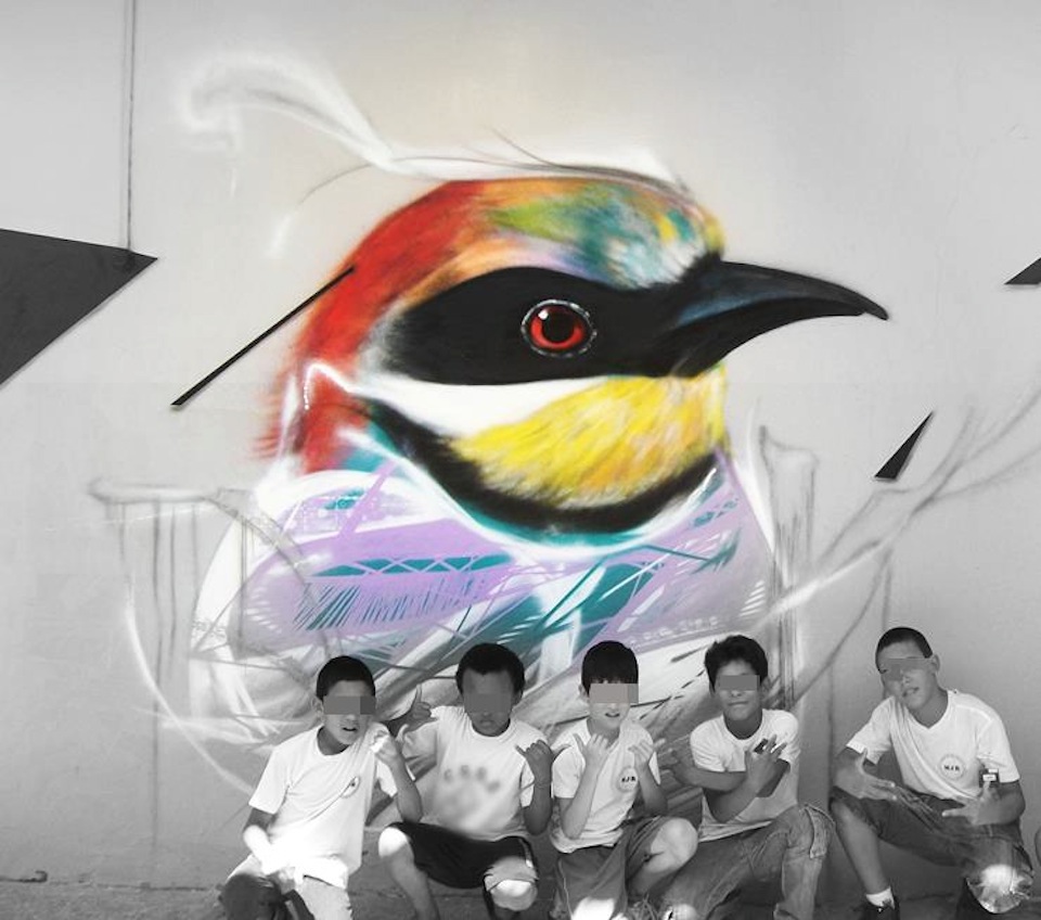 Street Art por L7M 10