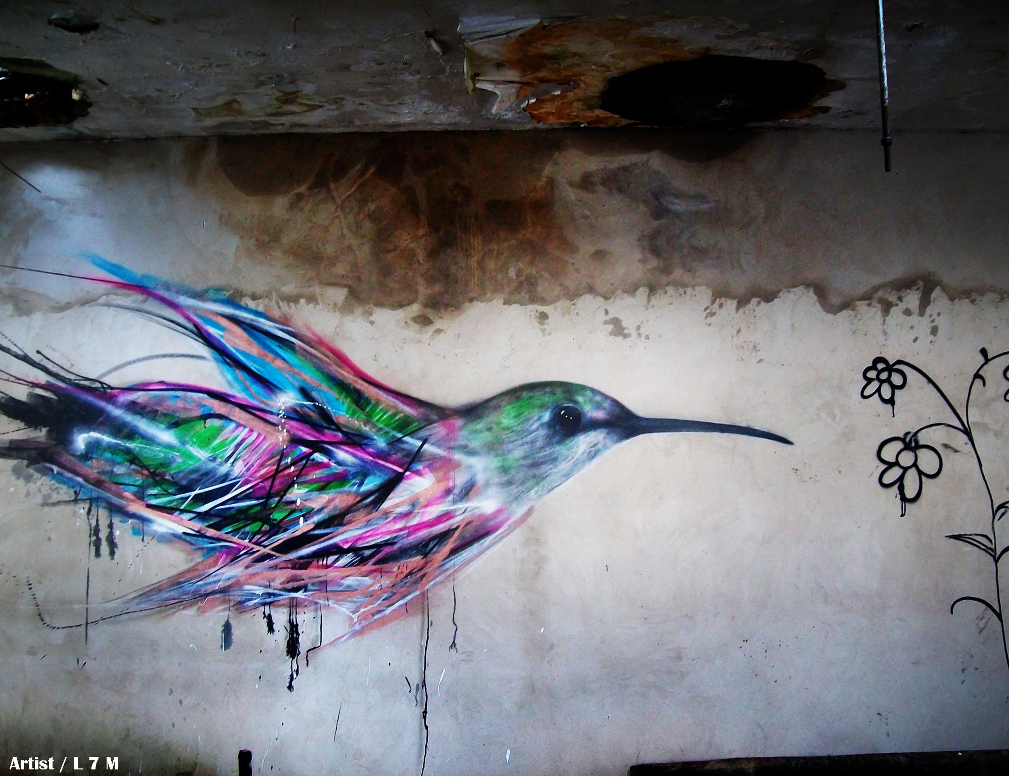 Street Art por L7M 8