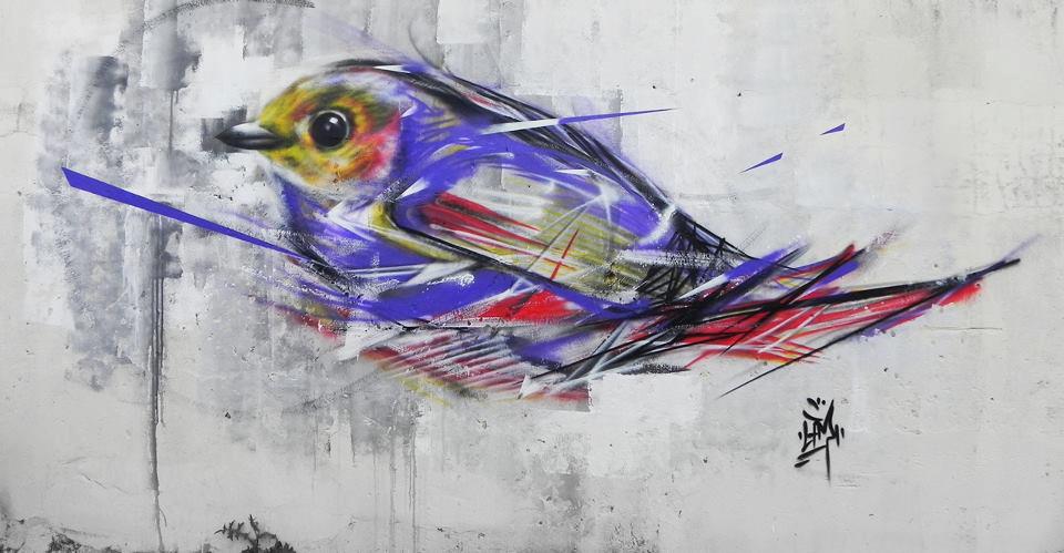 Street Art por L7M 9