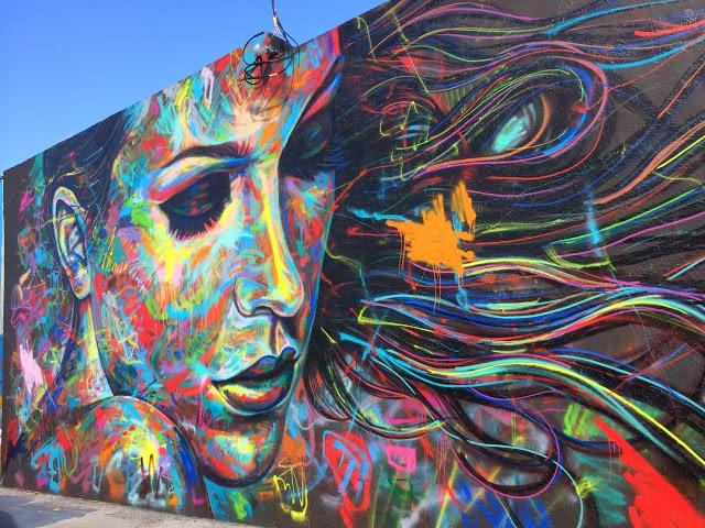 Street Art by David Walker in Miami, USA
