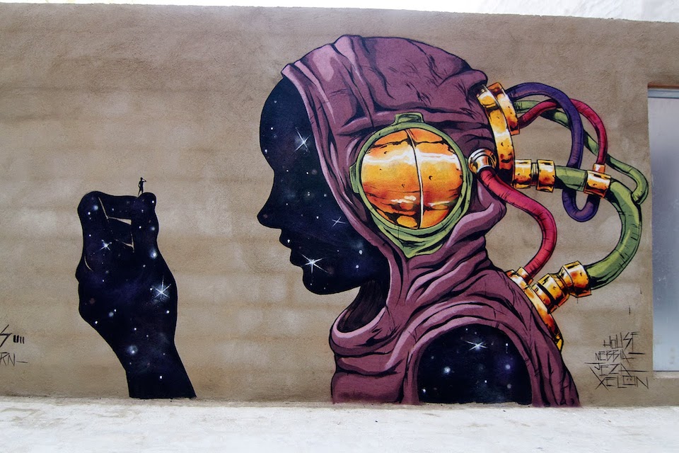 Street Art by Deih in Valencia, Spain 45745